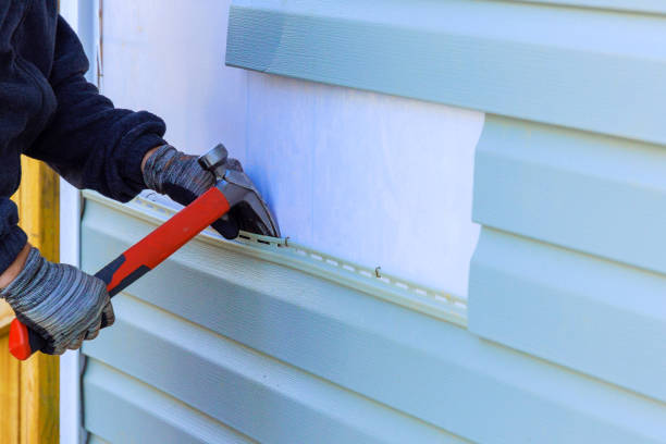 Reliable Storm Damage Siding Repair contractor in Bridgeville, PA by Creative Siding